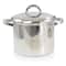 Oster Sangerfield 5qt. Stainless Steel Pasta Pot with Strainer Lid and Steamer Basket